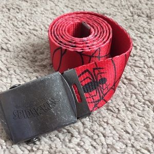 📌Kids Spider-Man Belt Sz: One Size Fits All